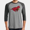 Perfect Tri ® 3/4 Sleeve Raglan Thumbnail