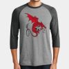 Perfect Tri ® 3/4 Sleeve Raglan Thumbnail