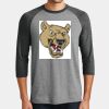 Perfect Tri ® 3/4 Sleeve Raglan Thumbnail