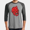 Perfect Tri ® 3/4 Sleeve Raglan Thumbnail