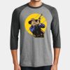 Perfect Tri ® 3/4 Sleeve Raglan Thumbnail