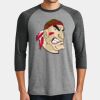 Perfect Tri ® 3/4 Sleeve Raglan Thumbnail