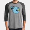 Perfect Tri ® 3/4 Sleeve Raglan Thumbnail