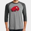 Perfect Tri ® 3/4 Sleeve Raglan Thumbnail