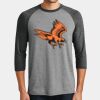 Perfect Tri ® 3/4 Sleeve Raglan Thumbnail