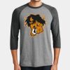 Perfect Tri ® 3/4 Sleeve Raglan Thumbnail