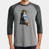 Perfect Tri ® 3/4 Sleeve Raglan Thumbnail