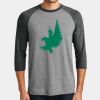 Perfect Tri ® 3/4 Sleeve Raglan Thumbnail