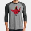 Perfect Tri ® 3/4 Sleeve Raglan Thumbnail