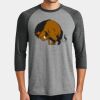 Perfect Tri ® 3/4 Sleeve Raglan Thumbnail