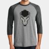 Perfect Tri ® 3/4 Sleeve Raglan Thumbnail