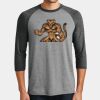 Perfect Tri ® 3/4 Sleeve Raglan Thumbnail