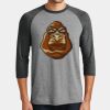 Perfect Tri ® 3/4 Sleeve Raglan Thumbnail