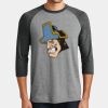 Perfect Tri ® 3/4 Sleeve Raglan Thumbnail