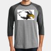Perfect Tri ® 3/4 Sleeve Raglan Thumbnail