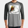 Perfect Tri ® 3/4 Sleeve Raglan Thumbnail