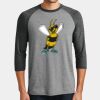 Perfect Tri ® 3/4 Sleeve Raglan Thumbnail