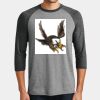 Perfect Tri ® 3/4 Sleeve Raglan Thumbnail