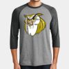 Perfect Tri ® 3/4 Sleeve Raglan Thumbnail