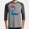 Perfect Tri ® 3/4 Sleeve Raglan Thumbnail