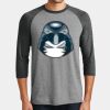 Perfect Tri ® 3/4 Sleeve Raglan Thumbnail