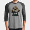 Perfect Tri ® 3/4 Sleeve Raglan Thumbnail