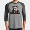 Perfect Tri ® 3/4 Sleeve Raglan Thumbnail