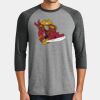 Perfect Tri ® 3/4 Sleeve Raglan Thumbnail
