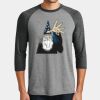 Perfect Tri ® 3/4 Sleeve Raglan Thumbnail