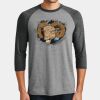 Perfect Tri ® 3/4 Sleeve Raglan Thumbnail