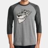 Perfect Tri ® 3/4 Sleeve Raglan Thumbnail