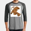Perfect Tri ® 3/4 Sleeve Raglan Thumbnail