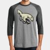 Perfect Tri ® 3/4 Sleeve Raglan Thumbnail
