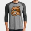 Perfect Tri ® 3/4 Sleeve Raglan Thumbnail