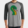 Perfect Tri ® 3/4 Sleeve Raglan Thumbnail