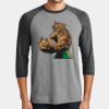 Perfect Tri ® 3/4 Sleeve Raglan Thumbnail