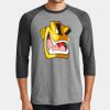 Perfect Tri ® 3/4 Sleeve Raglan Thumbnail
