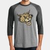 Perfect Tri ® 3/4 Sleeve Raglan Thumbnail
