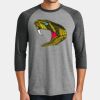 Perfect Tri ® 3/4 Sleeve Raglan Thumbnail