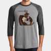 Perfect Tri ® 3/4 Sleeve Raglan Thumbnail