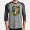 Perfect Tri ® 3/4 Sleeve Raglan Thumbnail