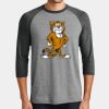 Perfect Tri ® 3/4 Sleeve Raglan Thumbnail
