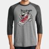 Perfect Tri ® 3/4 Sleeve Raglan Thumbnail