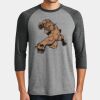 Perfect Tri ® 3/4 Sleeve Raglan Thumbnail