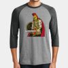 Perfect Tri ® 3/4 Sleeve Raglan Thumbnail