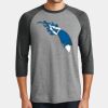 Perfect Tri ® 3/4 Sleeve Raglan Thumbnail