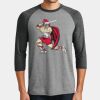 Perfect Tri ® 3/4 Sleeve Raglan Thumbnail