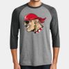 Perfect Tri ® 3/4 Sleeve Raglan Thumbnail