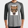 Perfect Tri ® 3/4 Sleeve Raglan Thumbnail