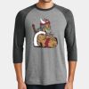 Perfect Tri ® 3/4 Sleeve Raglan Thumbnail